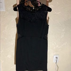 Forever 21 Black Dress